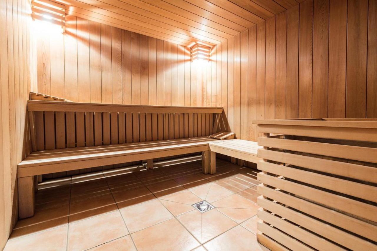Appartement Soleil Blanc Residence Lodge Des Neiges Тінь Екстер'єр фото