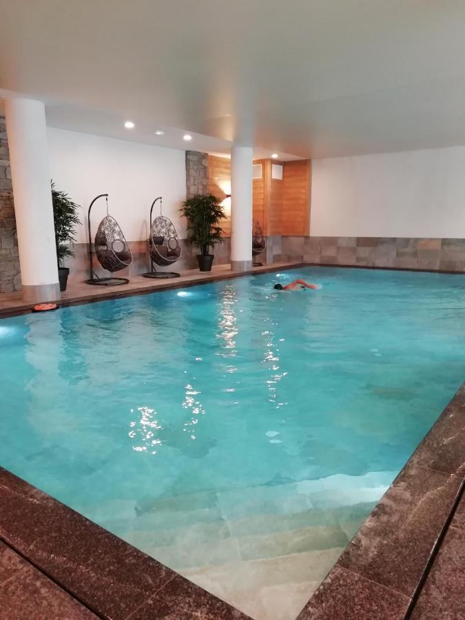 Appartement Soleil Blanc Residence Lodge Des Neiges Тінь Екстер'єр фото