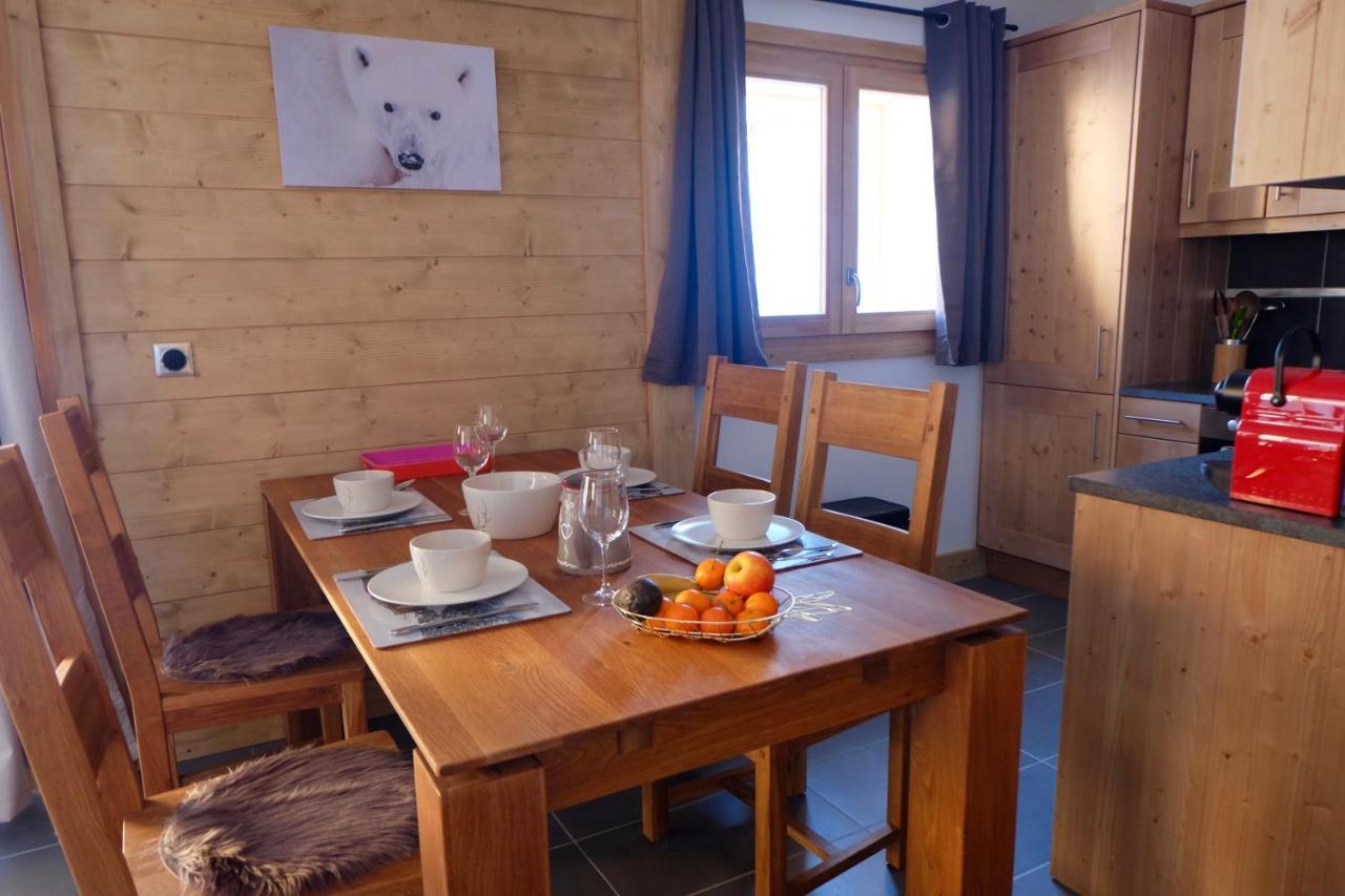 Appartement Soleil Blanc Residence Lodge Des Neiges Тінь Екстер'єр фото