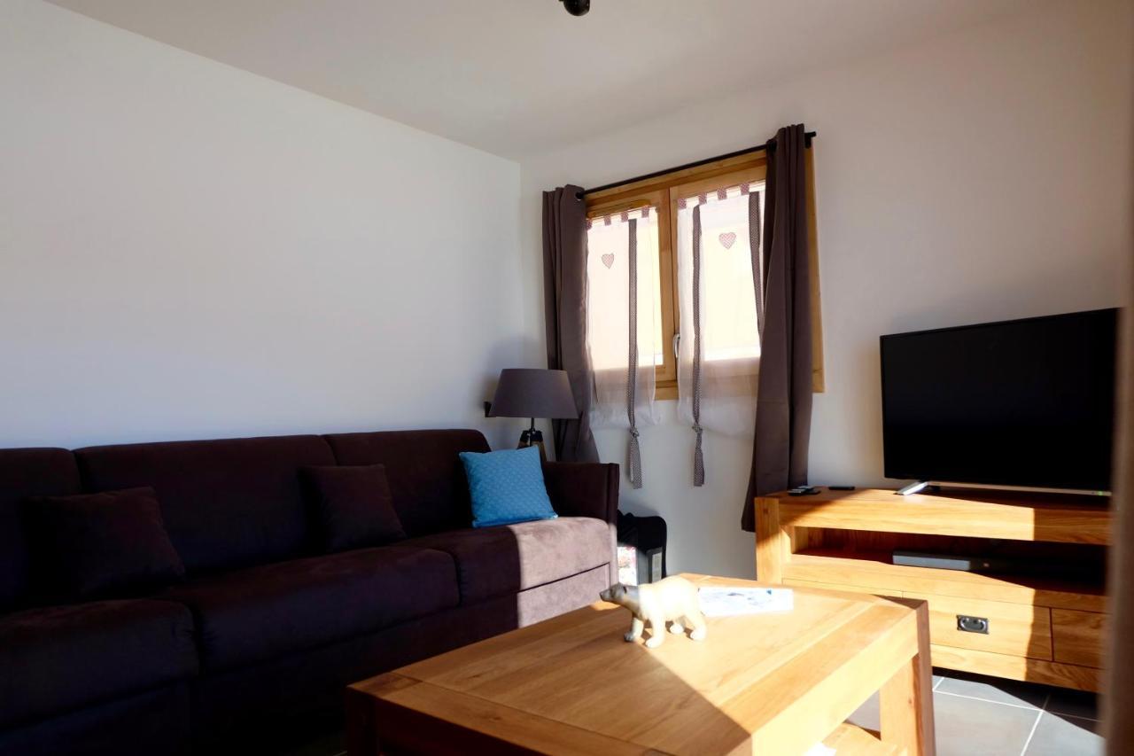 Appartement Soleil Blanc Residence Lodge Des Neiges Тінь Екстер'єр фото